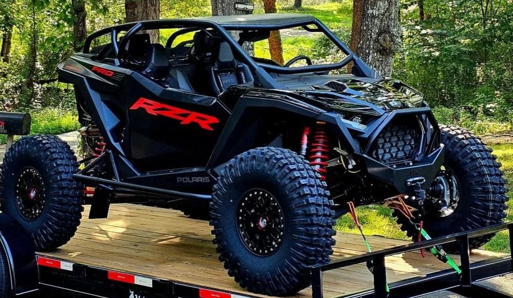 Polaris RZR — FFR Fabrications LLC